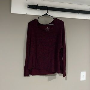 L/XL Soft & Sexy Long Sleeve top